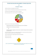 Student Motivation and Engagement Workbook: HIGH SCHOOL